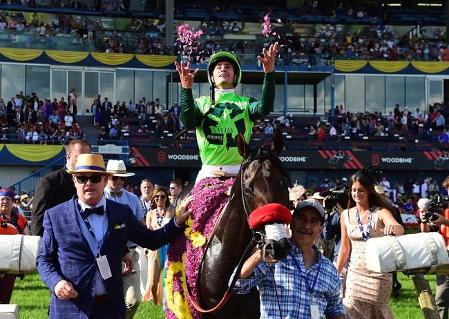 Prat guides One Bad Boy to victory in the $1-million Queen's Plate | iNFOnews.ca Prat guides One Bad Boy to victory in the $1-million Queen's Plate | iNFOnews.ca