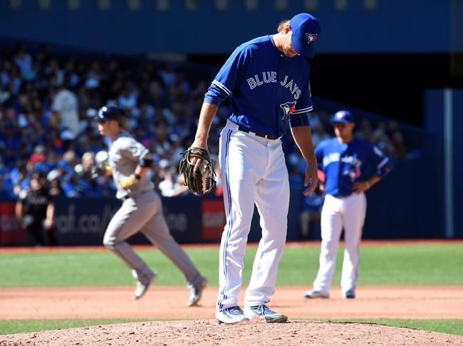 Rock bottom: Jays head into road trip hoping to stop the bleeding | iNFOnews.ca