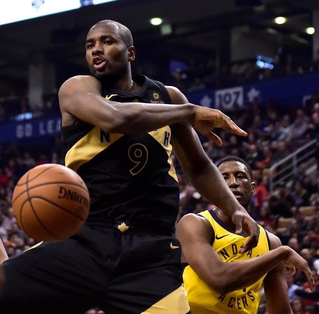 Raptors beat Pacers to clinch No. 1 in East, set record for franchise wins | iNFOnews.ca Raptors beat Pacers to clinch No. 1 in East, set record for franchise wins | iNFOnews.ca