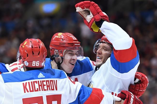 Matthews scores in losing cause as Russia beats North America at World Cup | iNFOnews.ca Matthews scores in losing cause as Russia beats North America at World Cup | iNFOnews.ca