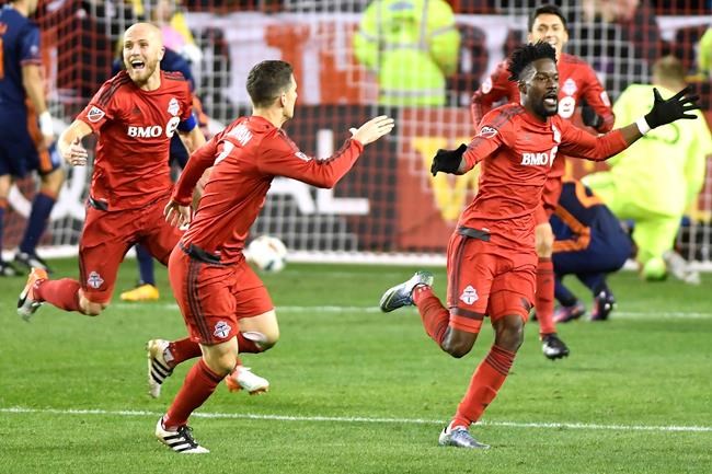 Toronto FC beats NYCFC 2-0 in Game 1 of the MLS Eastern Conference semifinal. | iNFOnews.ca