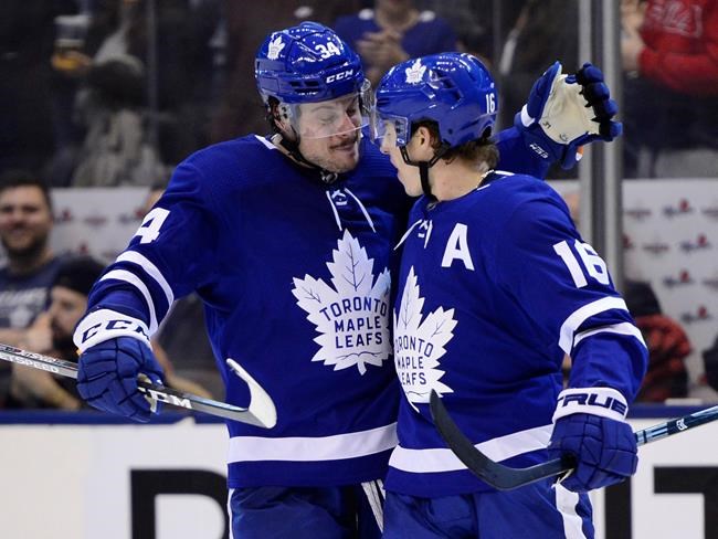 Scoring in Bunches: Maple Leafs outscore Hurricanes 8-6 in wild matinee | iNFOnews.ca