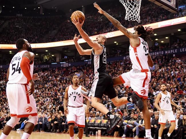 Raptors drop fourth straight loss, a 108-106 decision to San Antonio | iNFOnews.ca