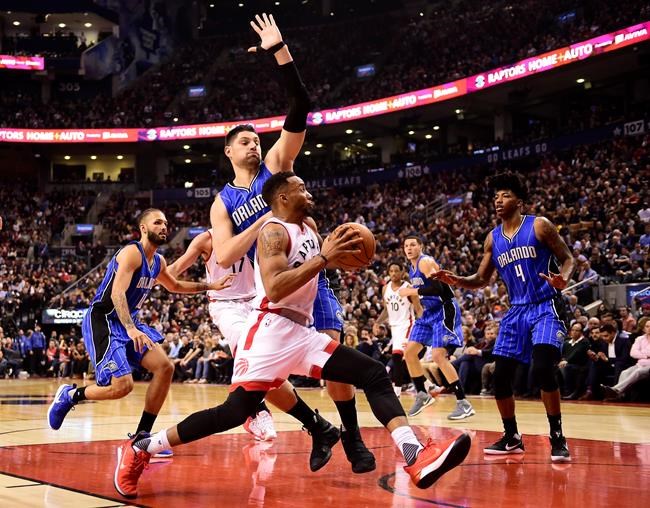 DeMar DeRozan leads Raptors past Magic 131-112; Toronto wins sixth straight | iNFOnews.ca