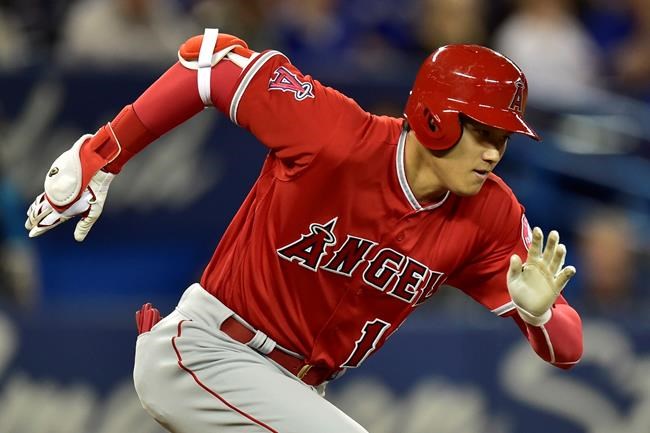 Angels star rookie Ohtani creates buzz during first appearance in Toronto | iNFOnews.ca