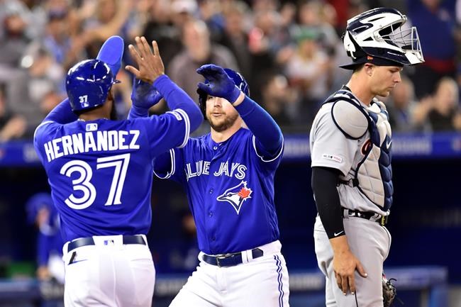 Blue Jays rotation stays dominant to start season with 3-0 win over Tigers | iNFOnews.ca Blue Jays rotation stays dominant to start season with 3-0 win over Tigers | iNFOnews.ca