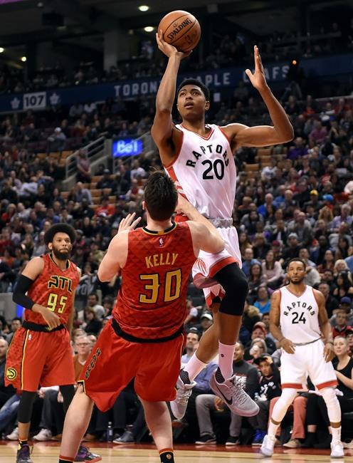 Raptors roar to season-best sixth straight win with victory over Hawks | iNFOnews.ca