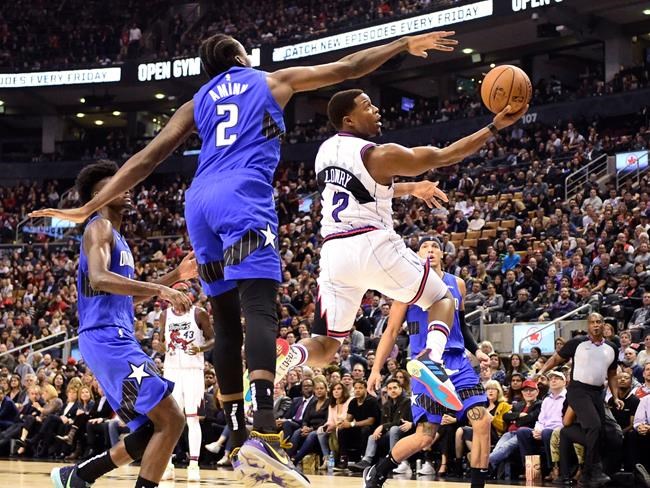 Kyle Lowry's 26 points helps Raptors hold on for 104-95 win over Magic | iNFOnews.ca Kyle Lowry's 26 points helps Raptors hold on for 104-95 win over Magic | iNFOnews.ca