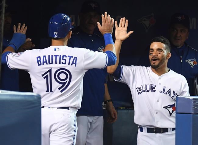 Blue Jays Travis tweaks shoulder, Benoit tears calf in fracas with Yankees | iNFOnews.ca Blue Jays Travis tweaks shoulder, Benoit tears calf in fracas with Yankees | iNFOnews.ca