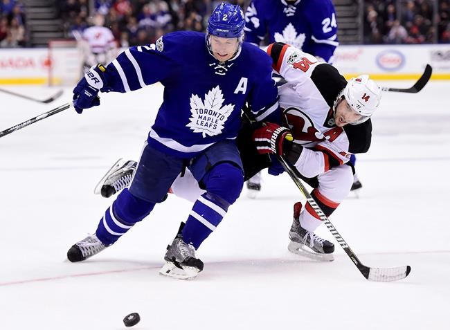 Leafs keep rolling to post-season with win over Devils on record-setting night | iNFOnews.ca