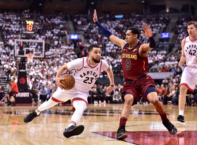 Raptors unfazed by jokes at their expense as series with Cavs heads to Cleveland | iNFOnews.ca