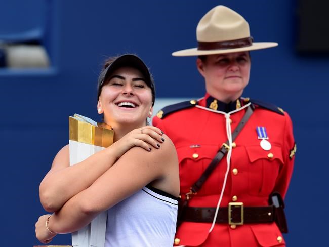 Canada's Andreescu wins Rogers Cup after Williams retires due to injury | iNFOnews.ca Canada's Andreescu wins Rogers Cup after Williams retires due to injury | iNFOnews.ca