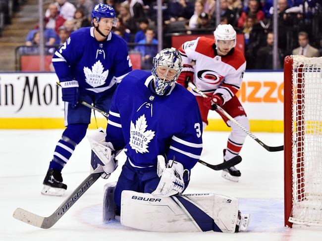 Josh Jooris scores twice to lead Hurricanes past Maple Leafs 6-3 | iNFOnews.ca
