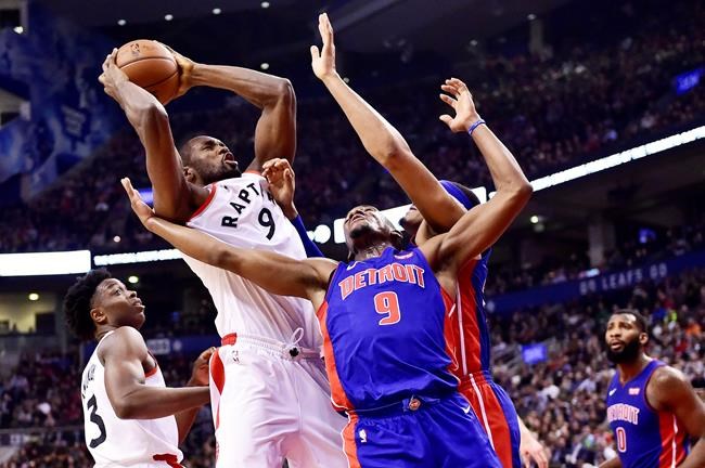 C.J. Miles leads Toronto Raptors to 96-91 home win over Detroit Pistons | iNFOnews.ca C.J. Miles leads Toronto Raptors to 96-91 home win over Detroit Pistons | iNFOnews.ca