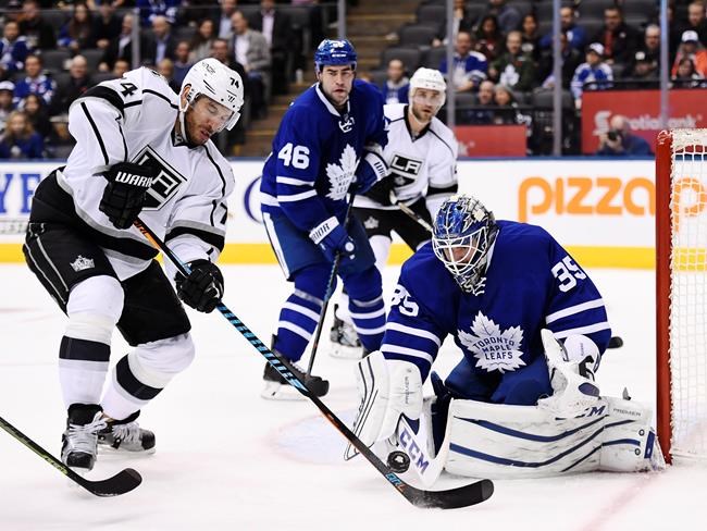 Leafs 'embarrassed' by Kings in blowout loss: 'They taught us a lesson tonight' | iNFOnews.ca