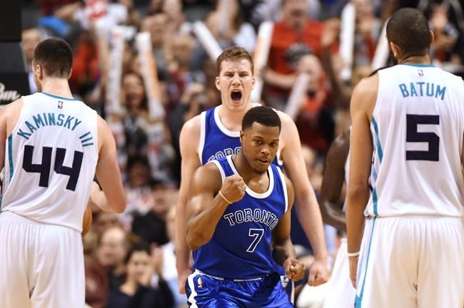 Lowry scores 21 points to lift Raptors to 90-85 win over Charlotte | iNFOnews.ca