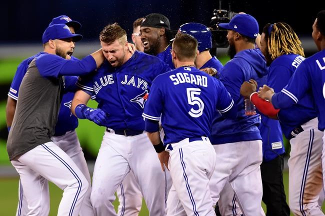 Smoak's RBI single lifts Blue Jays to extra-innings win over Athletics | iNFOnews.ca Smoak's RBI single lifts Blue Jays to extra-innings win over Athletics | iNFOnews.ca