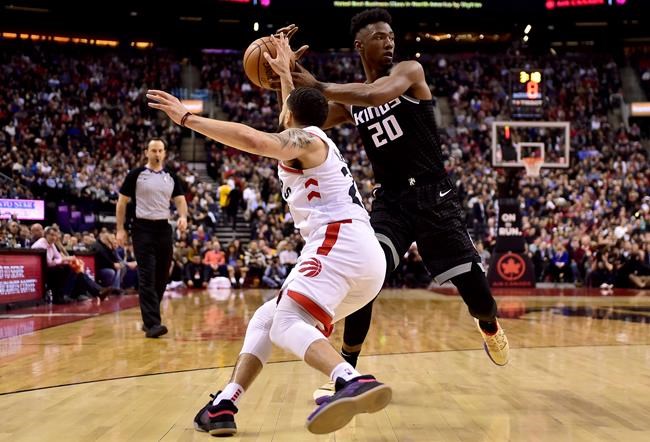 Raptors beat Sacramento Kings as Kawhi Leonard sits out third straight game | iNFOnews.ca
