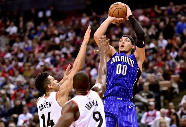 Former Raptor Terrence Ross leads Magic to 113-98 rout of Toronto | iNFOnews.ca CP295078364