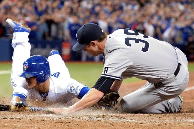 Blue Jays, Yankees get physical in wild series finale at the Rogers Centre | iNFOnews.ca