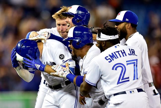 Diaz drives in Martin to give Blue Jays 8-7 walkoff victory over Orioles | iNFOnews.ca Diaz drives in Martin to give Blue Jays 8-7 walkoff victory over Orioles | iNFOnews.ca