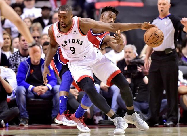 Ibaka shines off the bench as Raptors advance to Eastern Conference Finals | iNFOnews.ca Ibaka shines off the bench as Raptors advance to Eastern Conference Finals | iNFOnews.ca