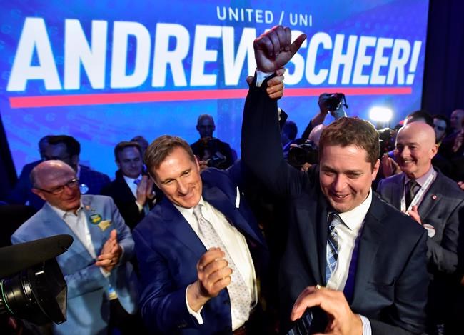 Andrew Scheer narrowly beats Bernier to become federal Conservative leader | iNFOnews.ca Andrew Scheer narrowly beats Bernier to become federal Conservative leader | iNFOnews.ca