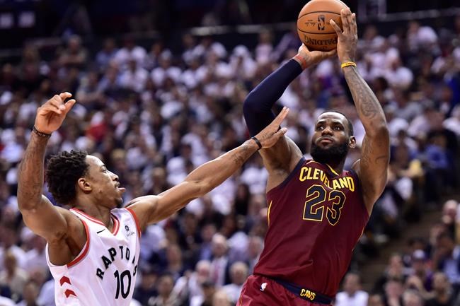 Toronto heads to Cleveland in familiar spot, trailing Cavaliers 2-0 in series | iNFOnews.ca