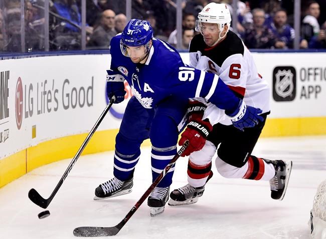 Maple Leafs rely on balanced scoring to dump Devils 6-1 in Hall of Fame Game | iNFOnews.ca