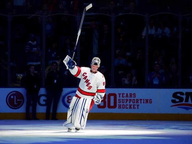 Emergency goaltender's mom makes emotional US TV appearance with son | iNFOnews.ca Emergency goaltender's mom makes emotional US TV appearance with son | iNFOnews.ca