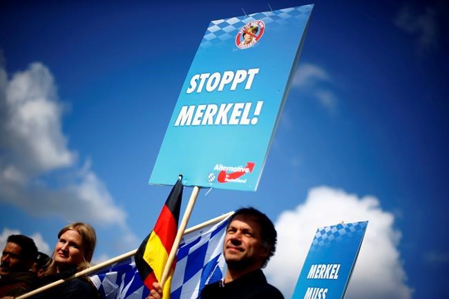 Many protests planned against Berlin right-wing party rally | iNFOnews.ca Many protests planned against Berlin right-wing party rally | iNFOnews.ca