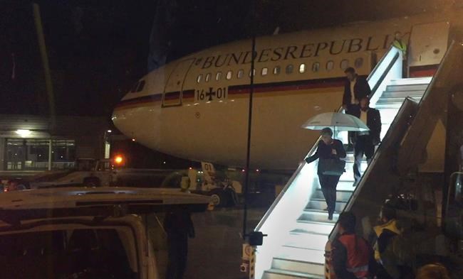 German leader Merkel on her way to G20 after plane problem | iNFOnews.ca