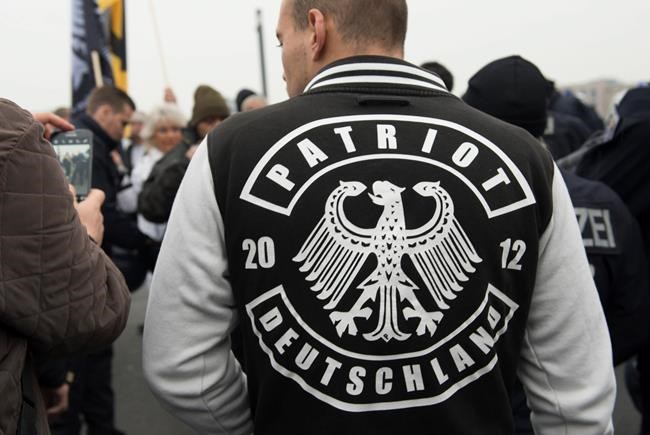 Far-right protesters march in Berlin, demand that Merkel go | iNFOnews.ca Far-right protesters march in Berlin, demand that Merkel go | iNFOnews.ca