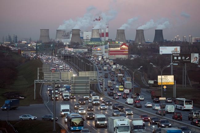 The Latest: Pope rebukes climate change deniers | iNFOnews.ca