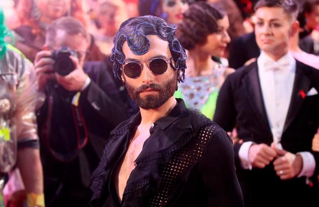 Austrian drag queen Conchita Wurst says she's HIV-positive | iNFOnews.ca