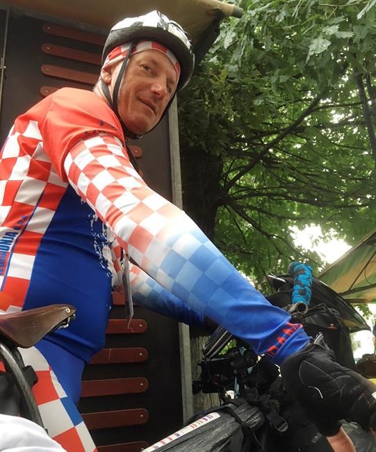 Croatia fans cycle all the way to Russia for World Cup | iNFOnews.ca
