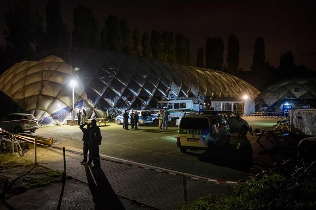 German police shoot dead man wielding knife in refugee home | iNFOnews.ca German police shoot dead man wielding knife in refugee home | iNFOnews.ca