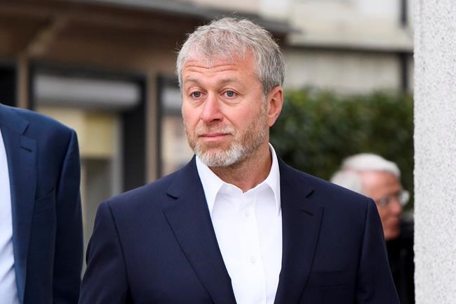 Russian billionaire Abramovich in Swiss court over debt case | iNFOnews.ca