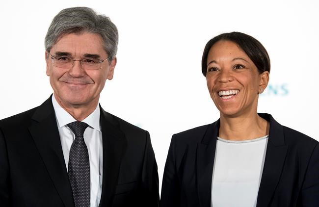 Siemens sales, orders rise on strengthening global economy | iNFOnews.ca