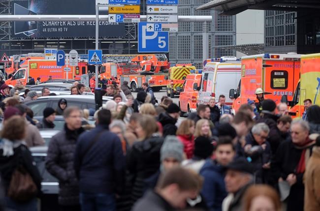 Officials say Hamburg airport scare was likely pepper spray | iNFOnews.ca