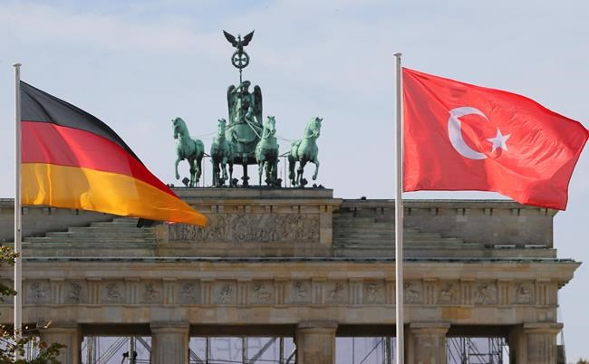 Turkey's Erdogan arrives in Germany on bridge-building visit | iNFOnews.ca Turkey's Erdogan arrives in Germany on bridge-building visit | iNFOnews.ca