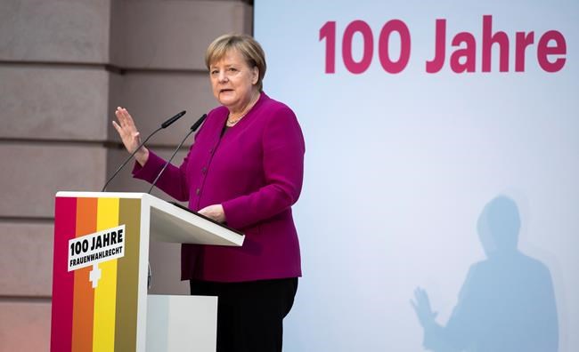 Merkel says Germany has a way to go on gender equality | iNFOnews.ca
