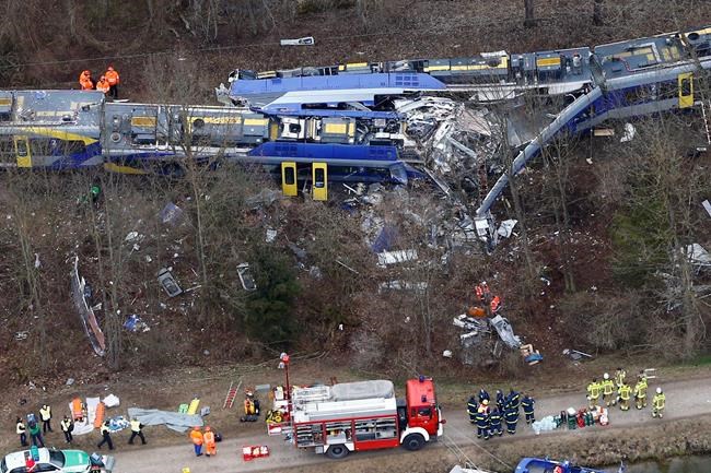 Train dispatcher in Germany jailed over crash that killed 12 | iNFOnews.ca