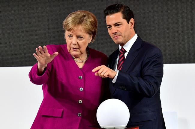 Sweeping EU trade deal with Mexico seen as signal to US | iNFOnews.ca Sweeping EU trade deal with Mexico seen as signal to US | iNFOnews.ca