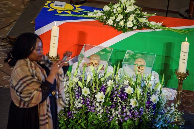 Germany returns 27 sets of colonial-era remains to Namibians | iNFOnews.ca