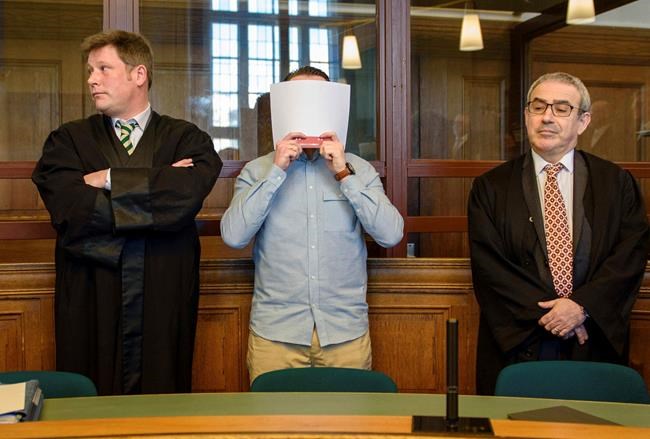 2 convicted of murder for deadly drag race in Germany | iNFOnews.ca