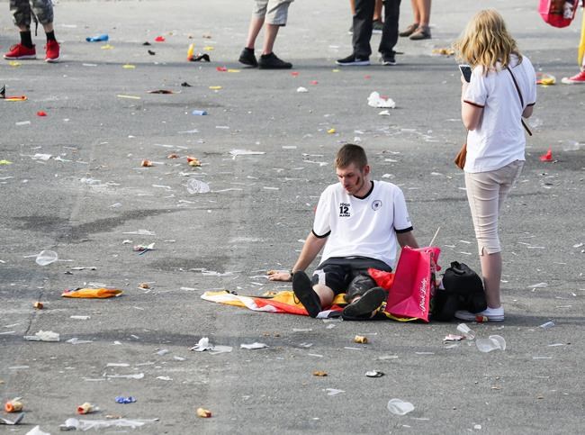 German fans stunned by World Cup elimination | iNFOnews.ca