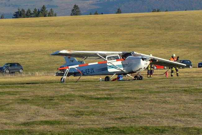 Plane accident in central Germany leaves 3 people dead | iNFOnews.ca