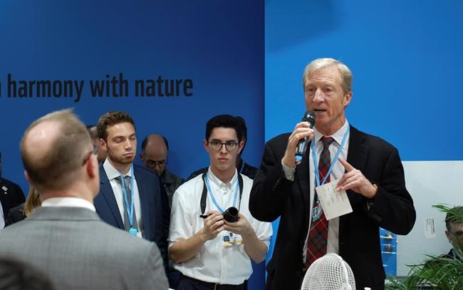 US backers of Paris accord set up camp at climate talks | iNFOnews.ca US backers of Paris accord set up camp at climate talks | iNFOnews.ca