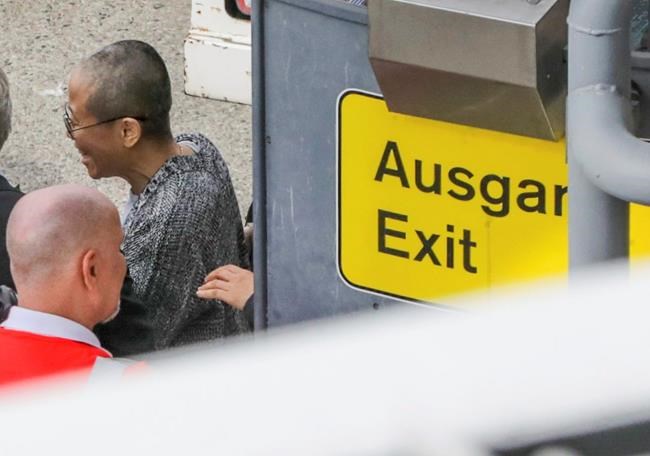 Nobel widow allowed to leave China after long house arrest | iNFOnews.ca